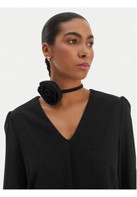 Rinascimento Sukienka koktajlowa CFC0126757003 Czarny Regular Fit. Kolor: czarny. Materiał: syntetyk. Styl: wizytowy #5