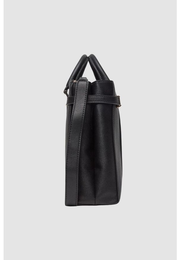 Guess - GUESS Czarna torebka Emilee. Kolor: czarny