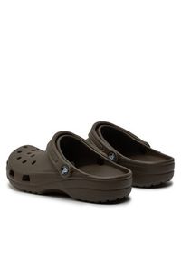 Crocs Klapki Crocs Classic Brązowy. Kolor: brązowy