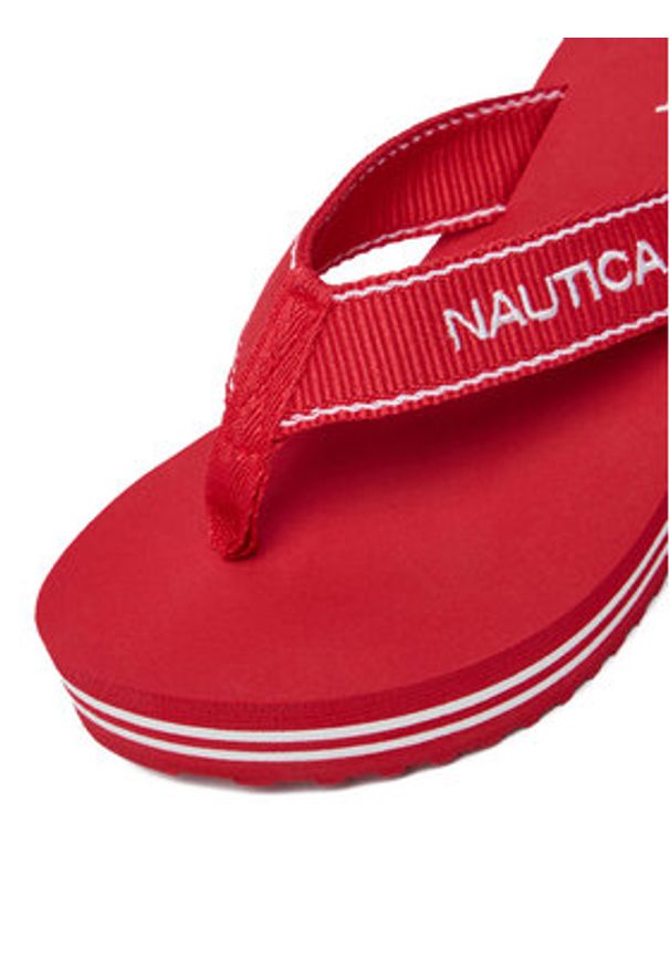 Nautica Japonki CEO-808457 Czerwony. Kolor: czerwony. Materiał: materiał