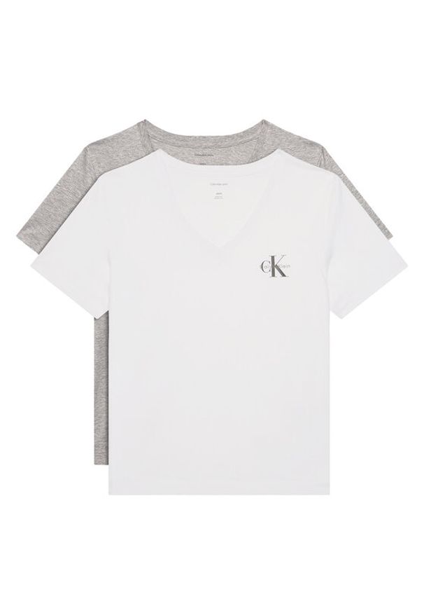 Calvin Klein Jeans Komplet t-shirtów LV047C906G Kolorowy Regular Fit. Materiał: bawełna. Wzór: kolorowy