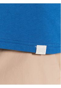 United Colors of Benetton - United Colors Of Benetton T-Shirt 3U53J4231 Niebieski Regular Fit. Kolor: niebieski. Materiał: bawełna #4