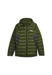Kurtka Puma Packlite Down, Mężczyźni. Kolor: zielony. Materiał: puch