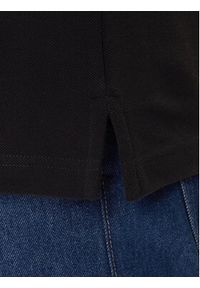 Versace Jeans Couture Polo 79GAGT06 CJ01T Czarny Regular Fit. Typ kołnierza: polo. Kolor: czarny. Materiał: bawełna #2