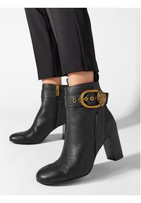 Kurt Geiger Botki 225-Mayfair Ankle Boot 75 577800109 Czarny. Kolor: czarny. Materiał: skóra #5