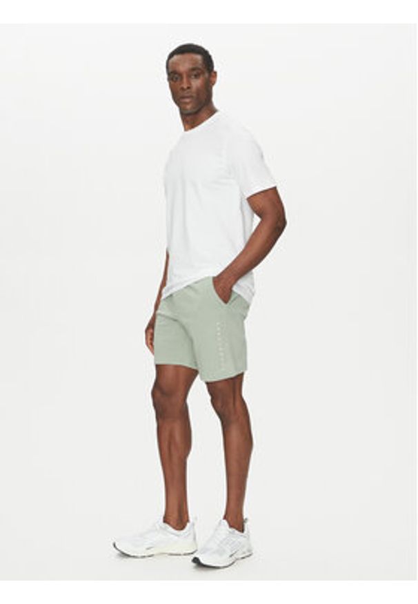 Jack & Jones Szorty sportowe Gordon 12248831 Zielony Regular Fit. Kolor: zielony. Materiał: syntetyk, bawełna. Styl: sportowy