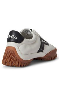 Polo Ralph Lauren Sneakersy Tread Low 804P24300001 Biały. Kolor: biały. Materiał: skóra #3