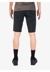 FOX - Szorty rowerowe męskie Fox Flexair Short W/Liner. Kolor: czarny