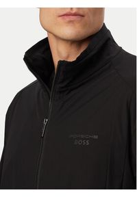 BOSS Dres PS Spirit70 50559979 Czarny Regular Fit. Kolor: czarny. Materiał: syntetyk #5