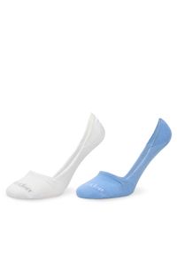Calvin Klein Stopki 701239295 Błękitny. Kolor: niebieski. Materiał: poliester #1