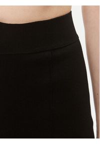 Luisa Spagnoli Spodnie materiałowe Modit 540391 Czarny Regular Fit. Kolor: czarny. Materiał: wełna #4