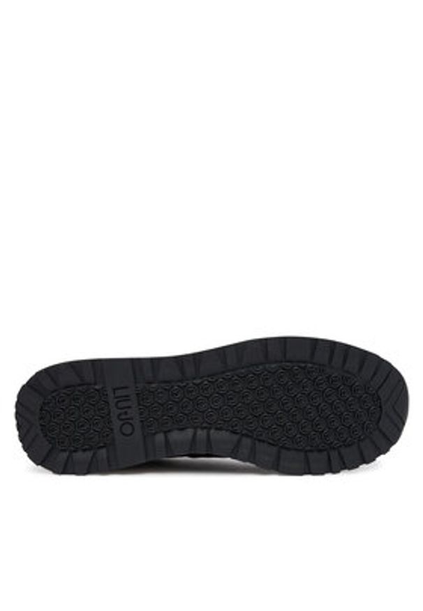 Liu Jo Sneakersy Wonder Low 02 Bis BA6001 TX517 Czarny. Kolor: czarny. Materiał: skóra