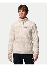 columbia - Columbia Polar Rugged Ridge™ 2135471 Beżowy Regular Fit. Kolor: beżowy. Materiał: syntetyk #1