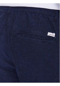 Lindbergh Spodnie materiałowe 30-008003 Niebieski Tapered Fit. Kolor: niebieski. Materiał: bawełna #5