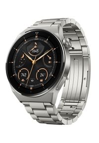 HUAWEI - Smartwatch Huawei Watch GT 3 Pro 46mm Elite. Rodzaj zegarka: smartwatch. Materiał: materiał, skóra. Styl: sportowy, klasyczny, retro, elegancki