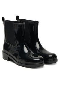 TOMMY HILFIGER - Tommy Hilfiger Kalosze Flag Hardware FW0FW08966 Czarny. Kolor: czarny #5