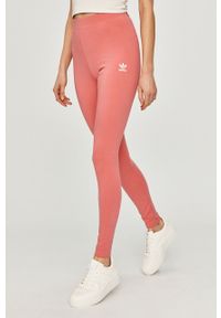 adidas Originals - Legginsy. Stan: podwyższony. Materiał: bawełna, dzianina, elastan. Wzór: gładki #1