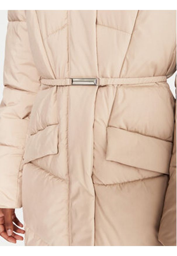 BOSS Kurtka zimowa Pamaxi4 50546844 Beżowy Regular Fit. Kolor: beżowy. Materiał: syntetyk. Sezon: zima