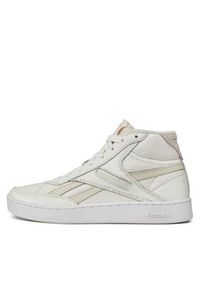 Reebok Sneakersy Club C Form Hi IE1622 Biały. Kolor: biały. Materiał: skóra. Model: Reebok Club #5