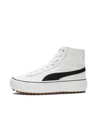Buty do chodzenia damskie Puma KAIA MID CV. Kolor: biały, czarny. Sport: turystyka piesza