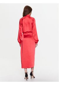 Pinko Sukienka koktajlowa 100295 Z345 Czerwony Regular Fit. Kolor: czerwony. Materiał: syntetyk. Styl: wizytowy #5