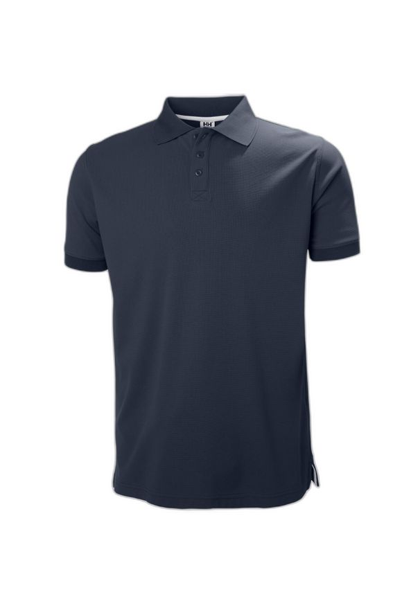 Polo Helly Hansen riftline. Typ kołnierza: polo. Kolor: niebieski
