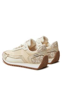MICHAEL Michael Kors Sneakersy 43F4BYFS3M Beżowy. Kolor: beżowy. Materiał: materiał