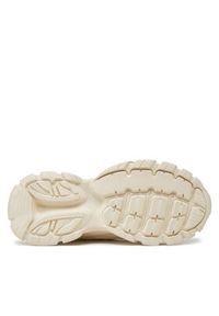 Weekend Max Mara Sneakersy 2515761054650 Écru. Materiał: skóra #6