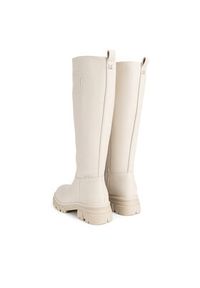 MEXX Oficerki MI001805143W Beżowy. Kolor: beżowy. Materiał: skóra #7