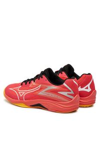 Mizuno Buty halowe Thunder Blade Z V1GA2370 Czerwony. Kolor: czerwony #4