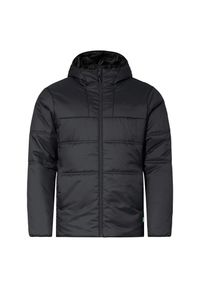 Vaude - Kurtka z kapturem VAUDE Neyland. Typ kołnierza: kaptur. Kolor: czarny. Materiał: puch. Sezon: zima. Sport: turystyka piesza #1