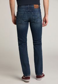 Mustang - MUSTANG WASHINGTON MĘSKIE SPODNIE JEANSOWE JEANS DENIM BLUE 1011340 5000 983