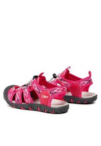 CMP Sandały Sahiph Hiking Sandal 30Q9524J Różowy. Kolor: różowy. Materiał: materiał #5