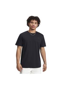 Koszulka koszykarska męska Under Armour Curry Heavyweight Trend Tee. Kolor: czarny. Sport: koszykówka
