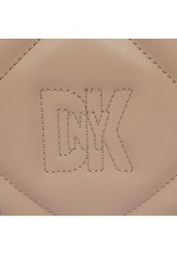 DKNY Torebka Crosstown Camera Bag R33EKY48 Beżowy. Kolor: beżowy. Materiał: skórzane #2
