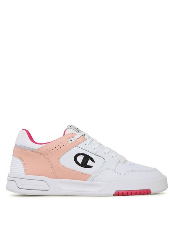 Champion Sneakersy Z80 Low S11451-CHA-WW001 Biały. Kolor: biały. Materiał: skóra