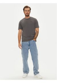 Marc O'Polo Denim T-Shirt B61 2021 51060 Szary. Typ kołnierza: polo. Kolor: szary. Materiał: bawełna #3