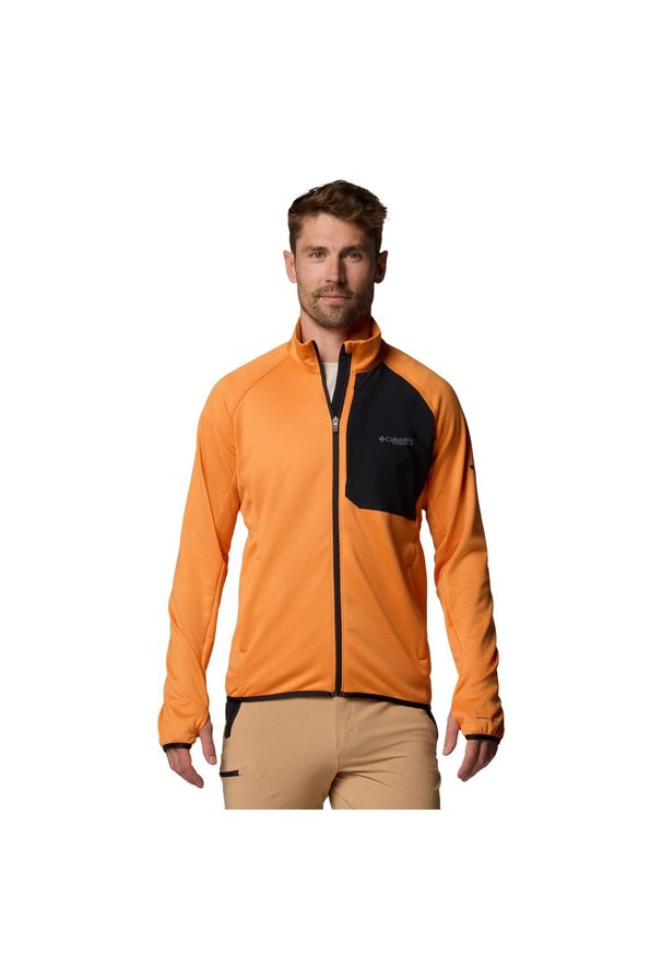columbia - Polar Columbia Triple Canyon Ii. Kolor: pomarańczowy. Materiał: polar