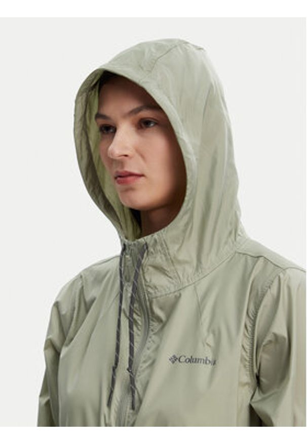 columbia - Columbia Wiatrówka Flash Forward™ II 2116531 Zielony Regular Fit. Kolor: zielony. Materiał: syntetyk