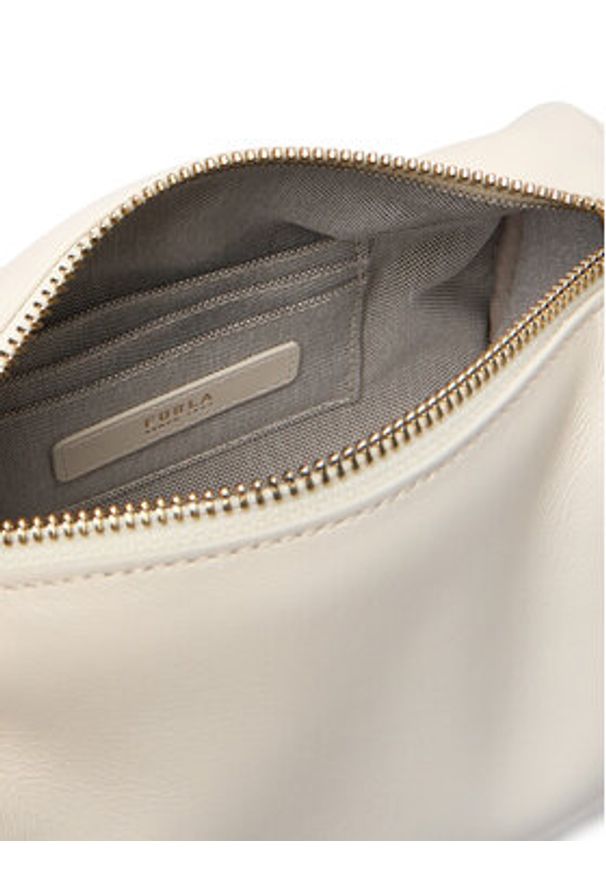 Furla Torebka WE00793 BX2269 CN PNN00 Biały. Kolor: biały. Materiał: skórzane