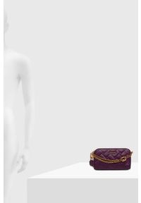 Guess torebka kolor fioletowy. Kolor: fioletowy #6