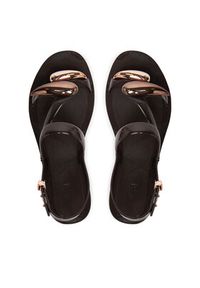 melissa - Melissa Sandały Melissa Iris Sandal Ad 37849 Brązowy. Kolor: brązowy #5