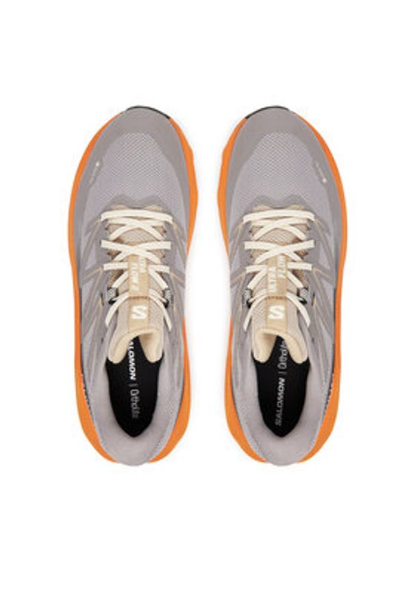 salomon - Salomon Buty do biegania Ultra Flow 2 Gore-Tex L47884200 Szary. Kolor: szary. Materiał: materiał. Technologia: Gore-Tex