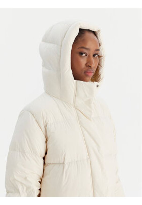 TOMMY HILFIGER - Tommy Hilfiger Kurtka puchowa Modern WW0WW46535 Écru Regular Fit. Materiał: syntetyk