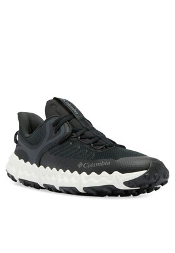 columbia - Columbia Sneakersy Voyager FLX 2109391 Czarny. Kolor: czarny. Materiał: materiał