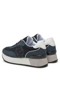 Liu Jo Sneakersy BA5035 PX618 S3667 Czarny. Kolor: czarny. Materiał: skóra, zamsz #2