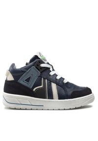 Froddo Sneakersy G3130213-1 Granatowy. Kolor: niebieski. Materiał: skóra #1
