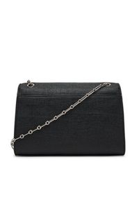 Calvin Klein Torebka Ck Medium Conv Chain Bag_Tex K60K613177 Czarny. Kolor: czarny. Materiał: skórzane #5