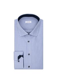 Seidensticker Koszula 01.653720 Niebieski Regular Fit. Kolor: niebieski. Materiał: bawełna #6