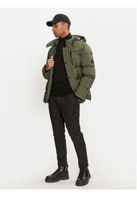 Moose Knuckles Kurtka puchowa M34MJ196 Zielony Regular Fit. Kolor: zielony. Materiał: syntetyk #10